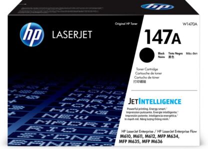 HP W1470A BLACK TONER CARTRIDGE 147A - Image 2