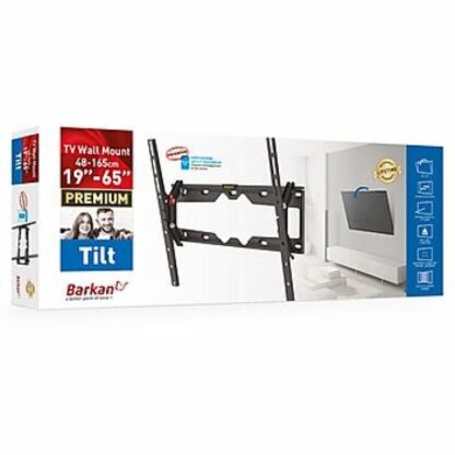 TV MOUNT Flat/curved BARKAN 19"-65" BLK - Image 7