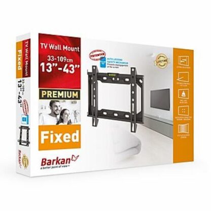 Barkan Fixed TV Wall Mount 13" - 43" - Image 6