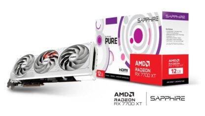 VGA Sapphire PURE AMD RADEON RX7700 XT 12GB - Image 9