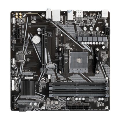 Motherboard Gigabyte B550M K AM4 DDR4 - Image 9