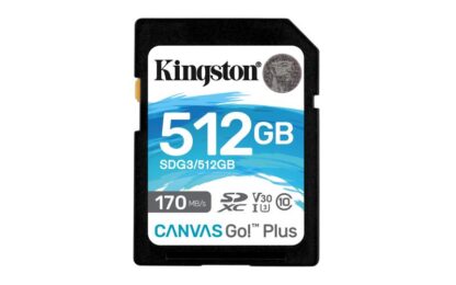 SD CARD KS 512GB CL10 UHS-I CANV GO PLUS