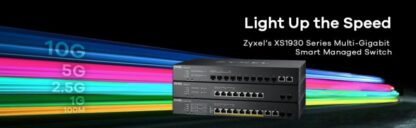 ZYXEL XGS1930-10 10PORT GBE SWITCH - Image 7