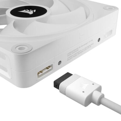 Fan Corsair iCUE LINK QX120 RGB WHITE TRP - Image 5