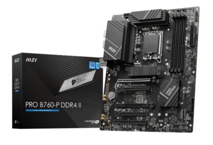 Motherboard MSI PRO B760-P DDR4 II - Image 4