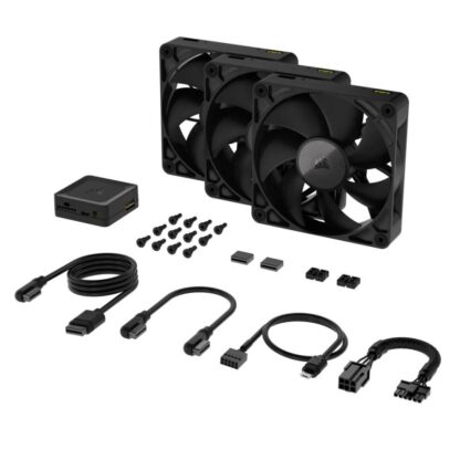 Fan Corsair iCUE LINK RX120 BLACK TRIP - Image 7