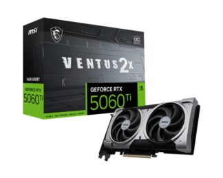 MSI GEFORCE RTX 5060TI VENTUS 2X OC 16GB