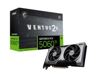 MSI GEFORCE RTX 5060TI VENTUS 2X OC 16GB
