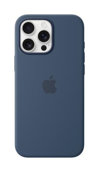 IPHONE 16 PRO MAX SI CASE DENIM-ZML