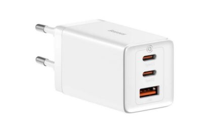 Baseus Circular GaN5 PRO Charger, White - Image 5