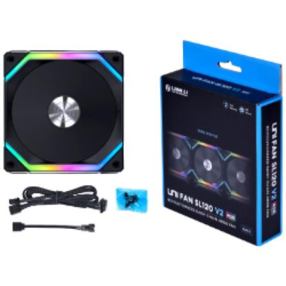 Cooler Li UNI F SL-INF 120 V2 ARGB PW BLACK - Image 11