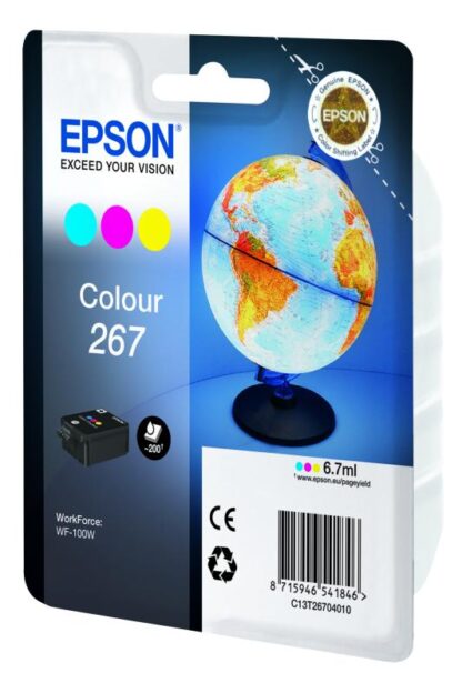 EPSON 267 COLOR INKJET CARTRIDGE - Image 4