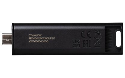 Kingston USB 1TB DATATRAVELER MAX 3.2 Black - Image 6