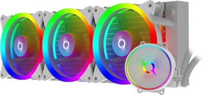 CPU Cooler Aquarius 360 AIO White ARGB - Image 2