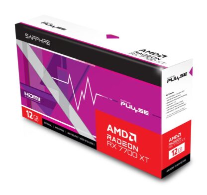 VGA Sapphire PULSE AMD RADEON RX7700 XT 12GB - Image 11