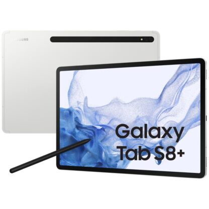 Samsung TAB S8+ X806 5G 12.4" 8GB 128G Silver - Image 3