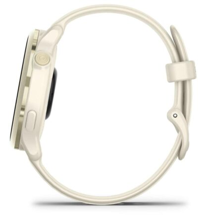 Garmin vívoactive 6 Bone/Lunar Gold watch - Image 12