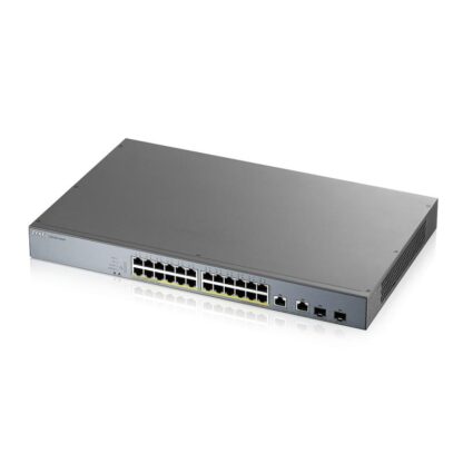 ZYXEL GS1350-26HP 24-PORT GBE POE SWITCH - Image 7