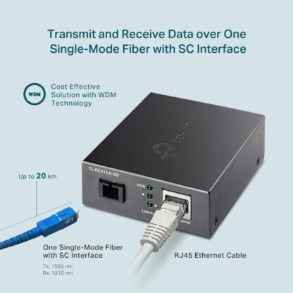 TP-LINK GB WDM MEDIA CONVERTER - Image 9
