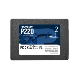 SSD Patriot P220, 2TB, SATA III