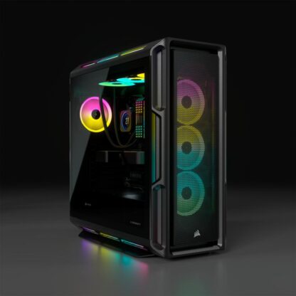 Corsair CASE iCUE 5000T RGB MID TOWER ATX Black - Image 7