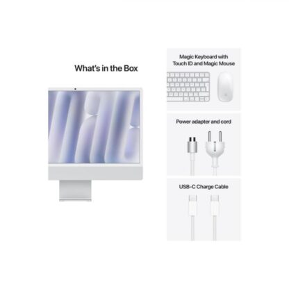 APPLE iMAC24 M4(10/10) 24GB 2TB SILVER - Image 4