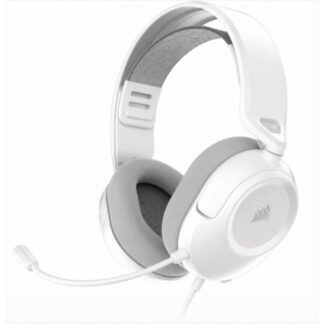 Corsair HS35 V3 Wired Gaming Headset White