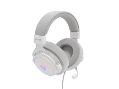 Genesis Neon 764 wired headphones white - Image 6