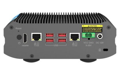 NAS QNAP I410X 4-Bay, Intel® Atom CPU - Image 7