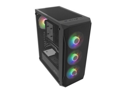 PC Case FURY SHOBO SH4F MID TOWER RGB BLACK - Image 9