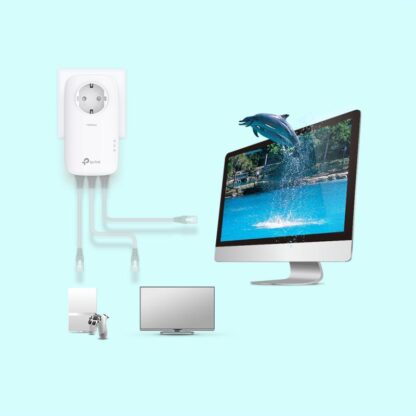 TP-Link P-LINE GB 3 PORT AV1300 KIT - Image 7