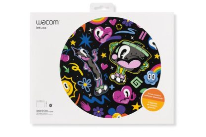 Wacom Intuos S BT Black graphic tablet - Image 10