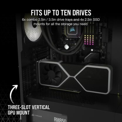 Corsair Case 7000D AIRFLOW Full-Tower Bk - Image 8
