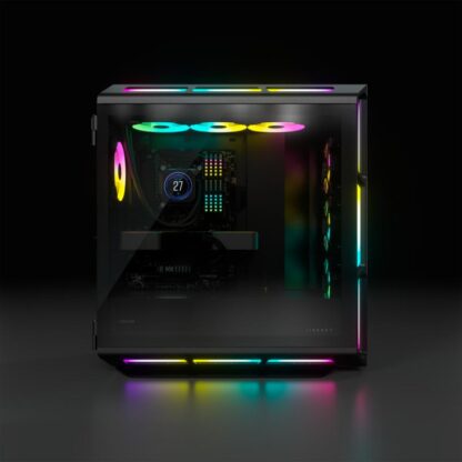 Corsair CASE iCUE 5000T RGB MID TOWER ATX Black - Image 8
