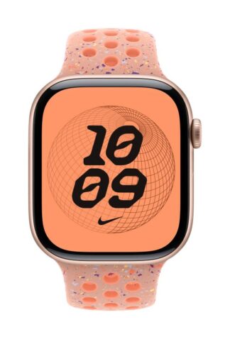 Apple Watch BAND 46MM NIKE SPORT ALPENGLOW PK S/M