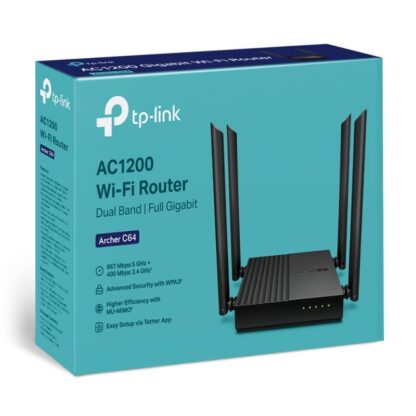 TP-Link ROUTER AC1200 Dual-Band ARCHER C64 - Image 6