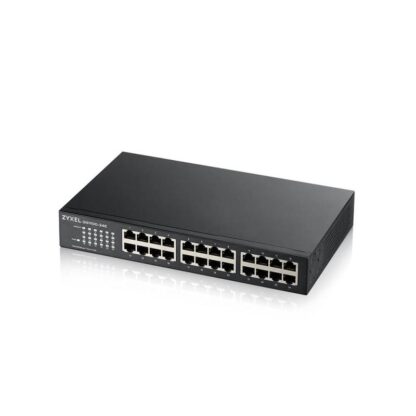 ZYXEL GS1100-24E 24-PORT GBE UNMANAGED SWITCH V3 - Image 3