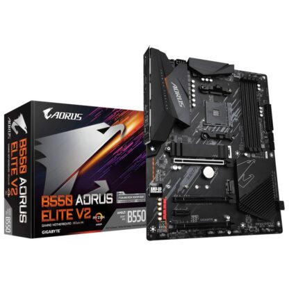 Motherboard Gigabyte B550 AORUS ELITE V2 AM4 - Image 4