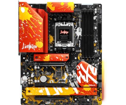 Motheboard AsRock AMD B650 LiveMixer - Image 9