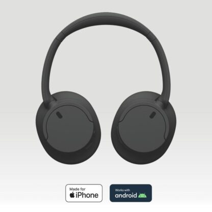 Casti Wireless Over-Ear Sony WHCH720NB.C - Image 3
