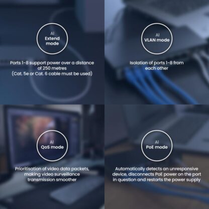 Extralink CERES PoE Switch - Image 8
