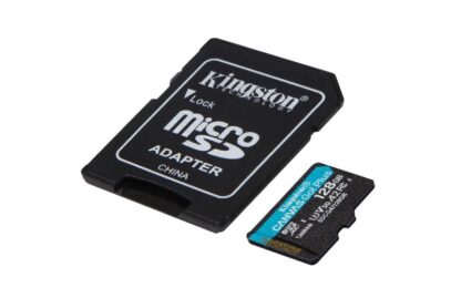 SD CARD Kingston 128GB CL10 UHS-I CANV GO PLUS - Image 4