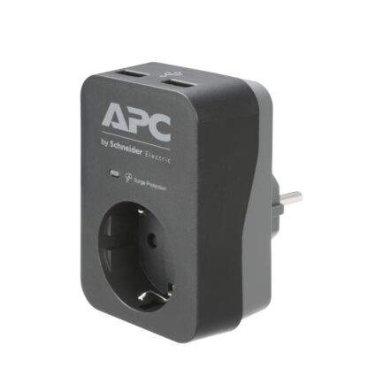 APC Essential SurgeArrest 1 Outlet 2 USB - Image 2