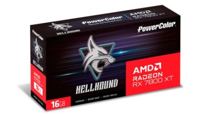 PowerColor Hellhound AMD Radeon RX 7800 XT 16GB - Image 12