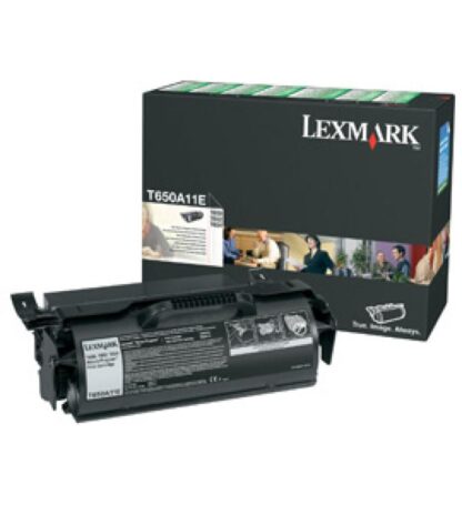 LEXMARK T650A11E BLACK TONER - Image 2