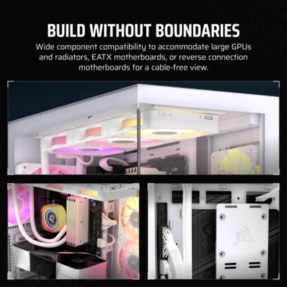 Corsair Case 3500X ARGB Mid-Tower White - Image 15
