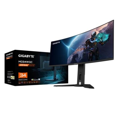 GIGABYTE MO34WQC GAMING MONITOR 34" - Image 9