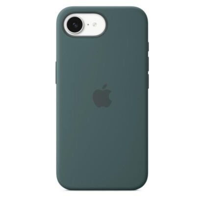 IPHONE 16E SI CASE LAKE GREEN-ZML