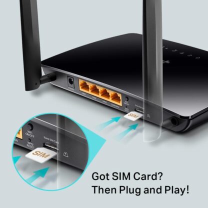 TP-LINK ROUTER 4G N300 2.4GHZ - Image 9