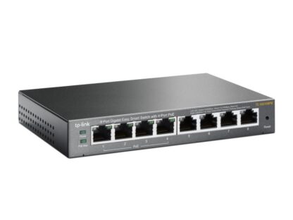 TPL SW 8-PORT GB EASY SMART + 4-PORT POE - Image 4